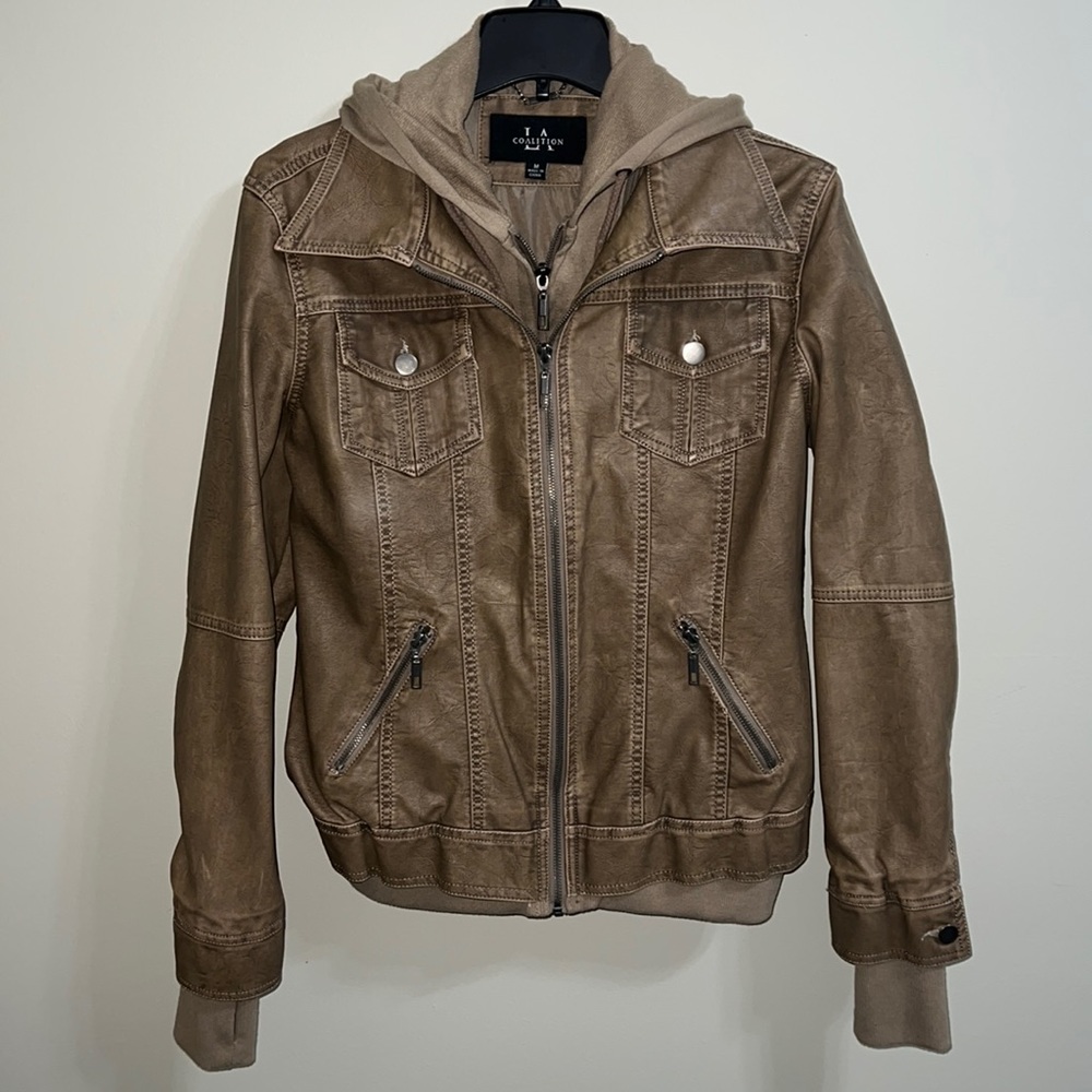 🆕 Jet Set Vegan Leather Jacket